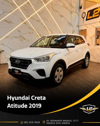 HYUNDAI CRETA 1.6 16V FLEX ATTITUDE AUTOMÁTICO
